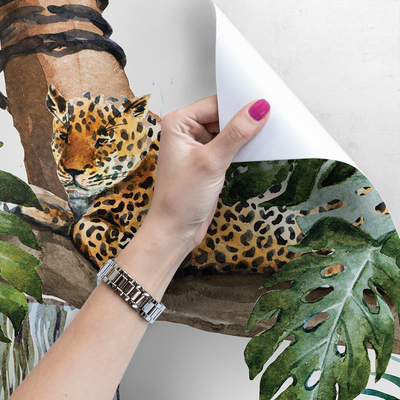 Fotobehang Het tropische jungleboek