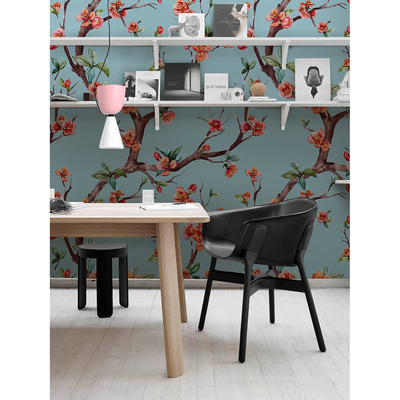 Fotobehang Japanse Sakura-tijd