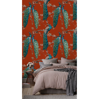 Fotobehang Pauwkoninkrijk