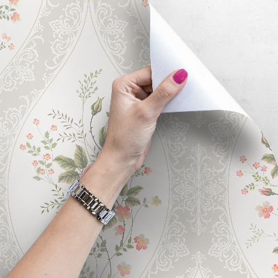 Fotobehang Subtiele boeketten