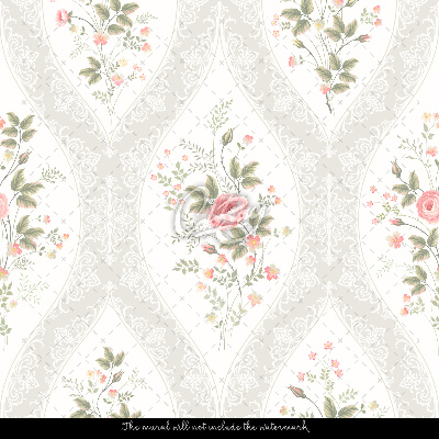 Fotobehang Subtiele boeketten