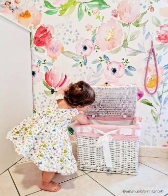 Fotobehang Koele zomermorgen