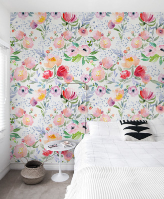 Fotobehang Vakantie op het platteland