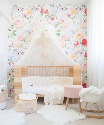 Fotobehang Vakantie op het platteland