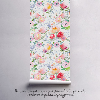 Fotobehang Vakantie op het platteland