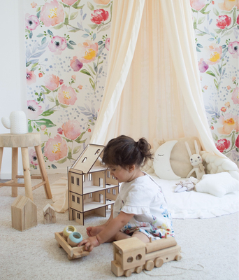 Fotobehang Vakantie op het platteland