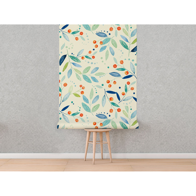 Fotobehang Veelkleurige twijgen