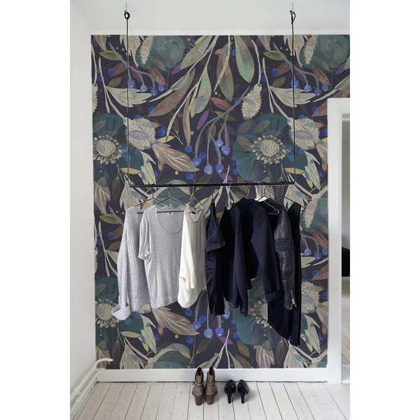 Fotobehang Vulkanische as