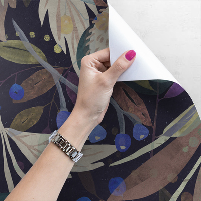 Fotobehang Vulkanische as