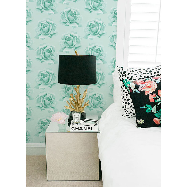 Fotobehang Voel de munt, rozenmunt