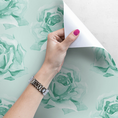 Fotobehang Voel de munt, rozenmunt