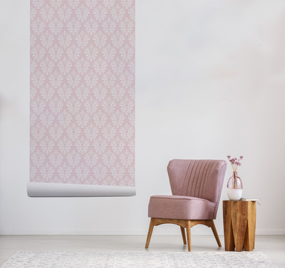 Fotobehang Roze Klassiek