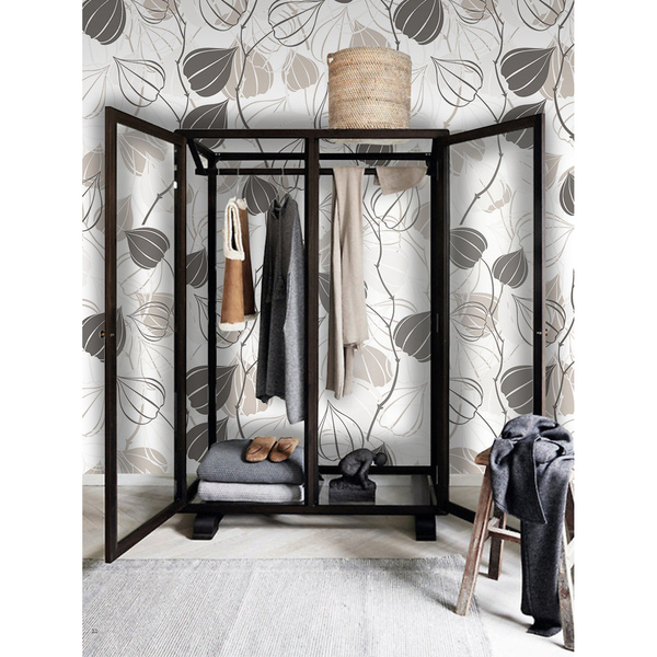 Fotobehang Grijs Klassiek