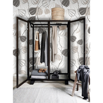 Fotobehang Grijs Klassiek