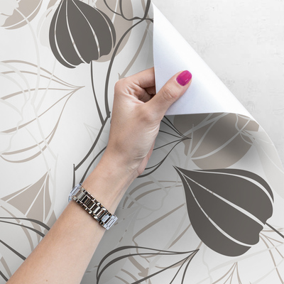 Fotobehang Grijs Klassiek