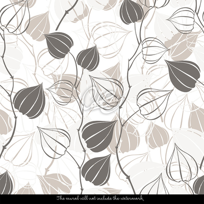 Fotobehang Grijs Klassiek