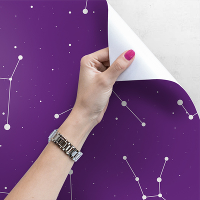 Fotobehang Sterrenhemel