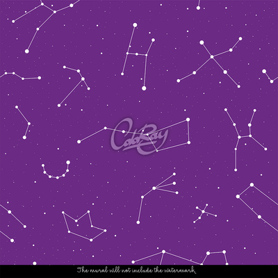 Fotobehang Sterrenhemel