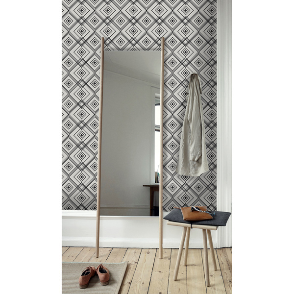 Fotobehang Elegantie in een geometrische versie