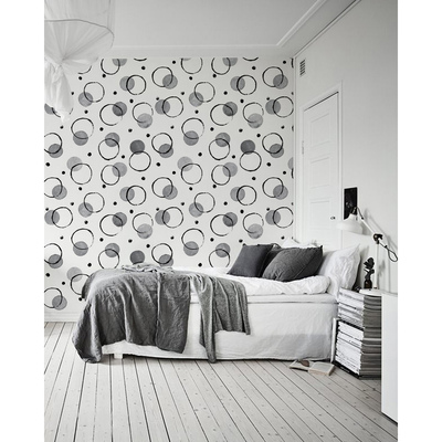 Fotobehang Minimalistische cirkels