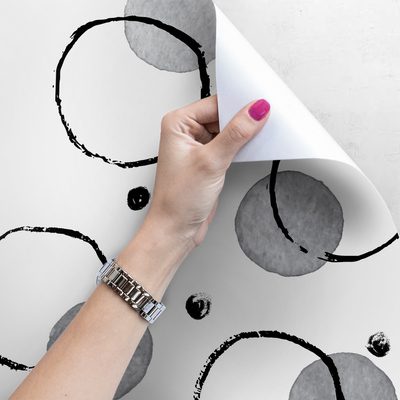 Fotobehang Minimalistische cirkels