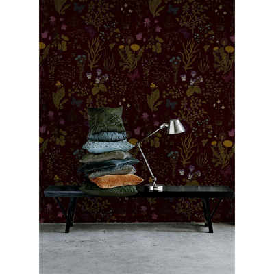 Fotobehang Nacht in de open plek in het bos