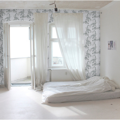 Fotobehang Sierbloemen