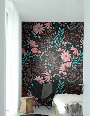 Fotobehang Kupala-nacht