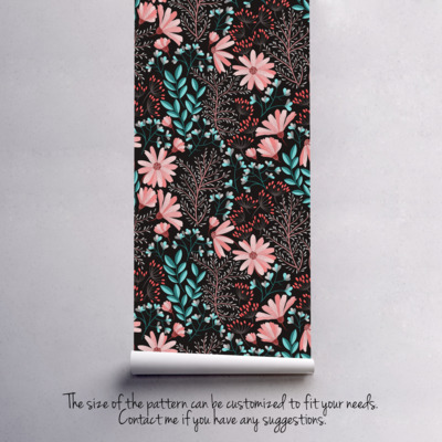 Fotobehang Kupala-nacht