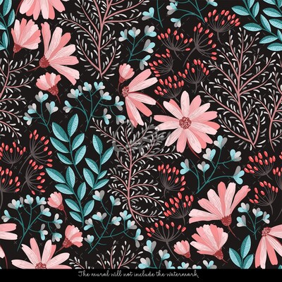 Fotobehang Kupala-nacht