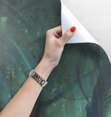 Fotobehang Geheimen van het bos