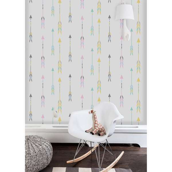 Fotobehang Pijl naar de hemel