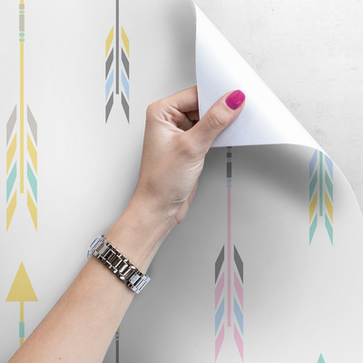 Fotobehang Pijl naar de hemel