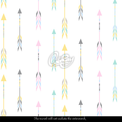 Fotobehang Pijl naar de hemel