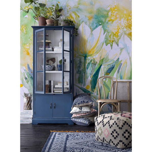 Fotobehang In de Magische Tuin