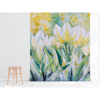 Fotobehang In de Magische Tuin