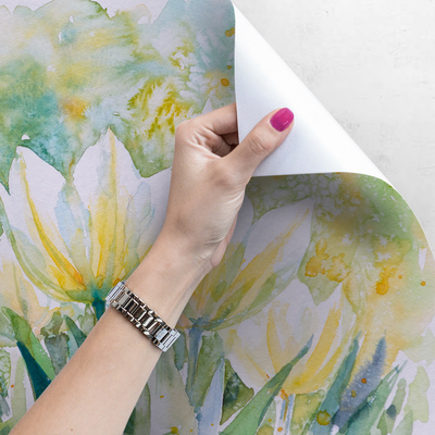 Fotobehang In de Magische Tuin