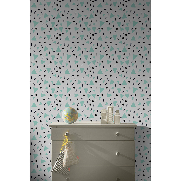 Fotobehang Abstracte mozaïek