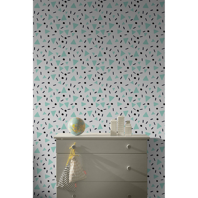 Fotobehang Abstracte mozaïek