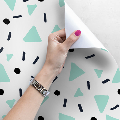 Fotobehang Abstracte mozaïek