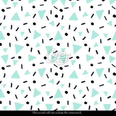 Fotobehang Abstracte mozaïek