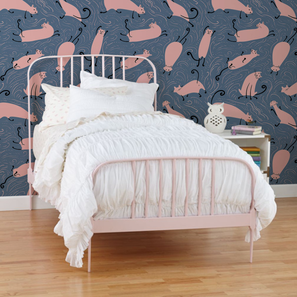 Fotobehang Kattengrappen