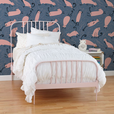 Fotobehang Kattengrappen