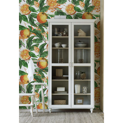 Fotobehang Sappige sinaasappels