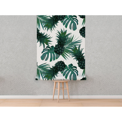 Fotobehang Groen geschenk van de tropen