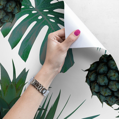 Fotobehang Groen geschenk van de tropen