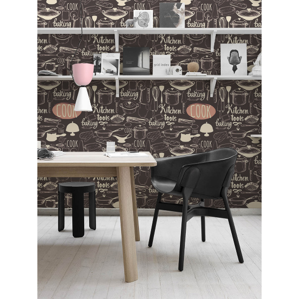 Fotobehang Keukenbenodigdheden altijd bij de hand