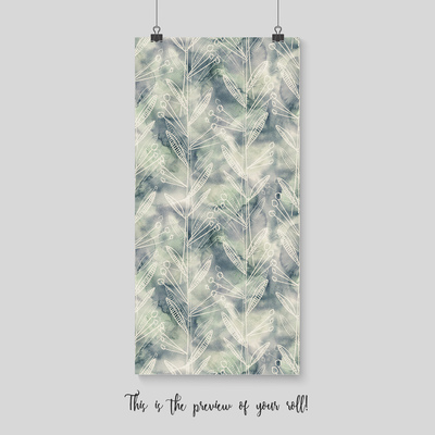 Fotobehang Abstracte visie