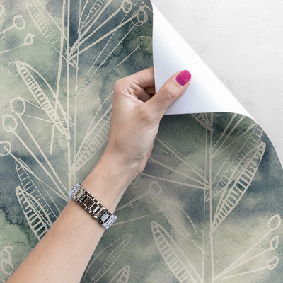 Fotobehang Abstracte visie