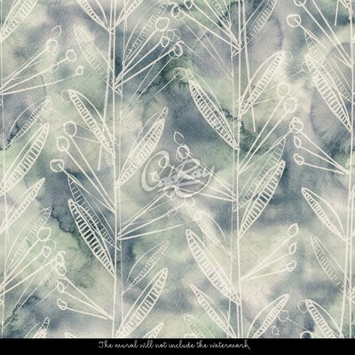 Fotobehang Abstracte visie